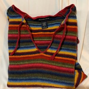Abercrombie sweater size L